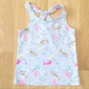 OshGosh Mermaid Tank Top💕